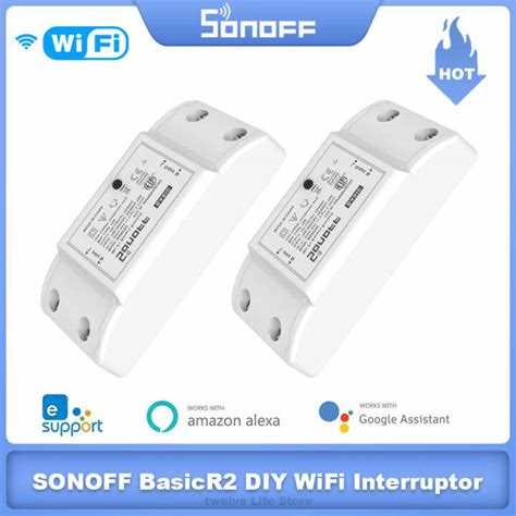Настройка автоматизации для Sonoff Basic R2 через eWeLink
