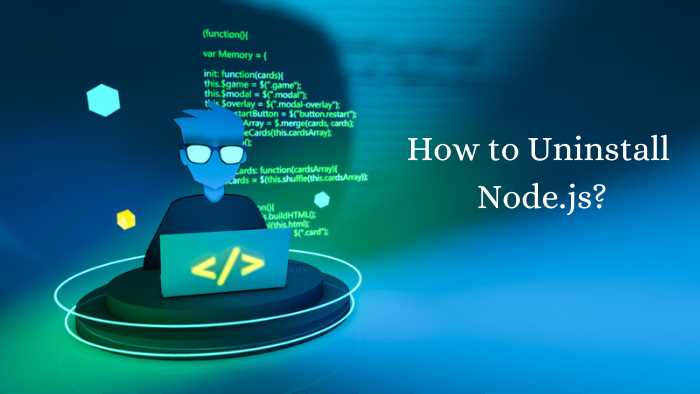 Проверка успешного удаления Node.js и npm
