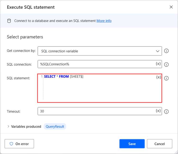 Получение SQL при включении связей через include