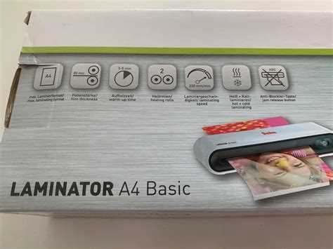 Как пользоваться ламинатором geha a4 basic
