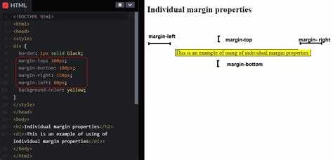 Почему margin не работает в некоторых случаях: проблемы с контекстом