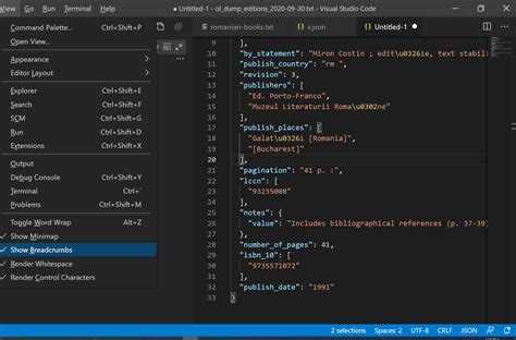 Как поменять язык на visual studio code Как поменять язык на visual studio code