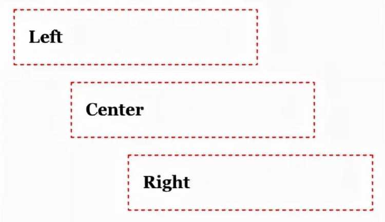 Выравнивание контейнера через Flexbox
