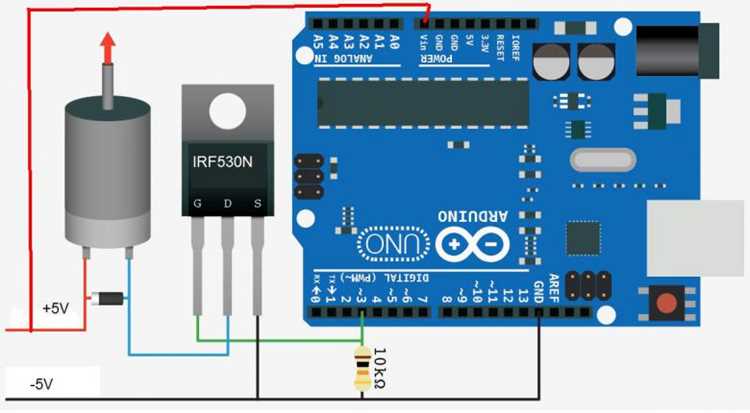 Тестирование и измерение напряжения на Arduino во время работы