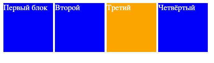 Flexbox: выравнивание по нижнему краю контейнера