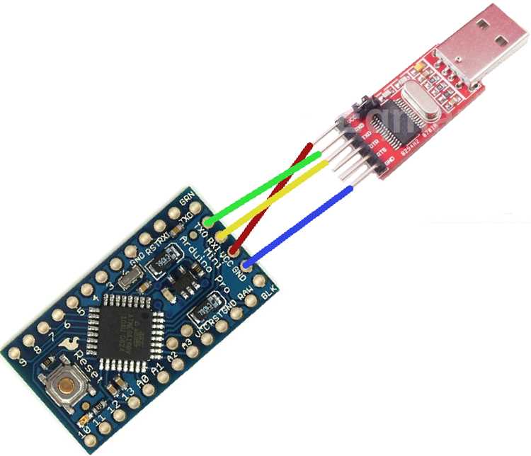 Подготовка компьютера для работы с Arduino Nano