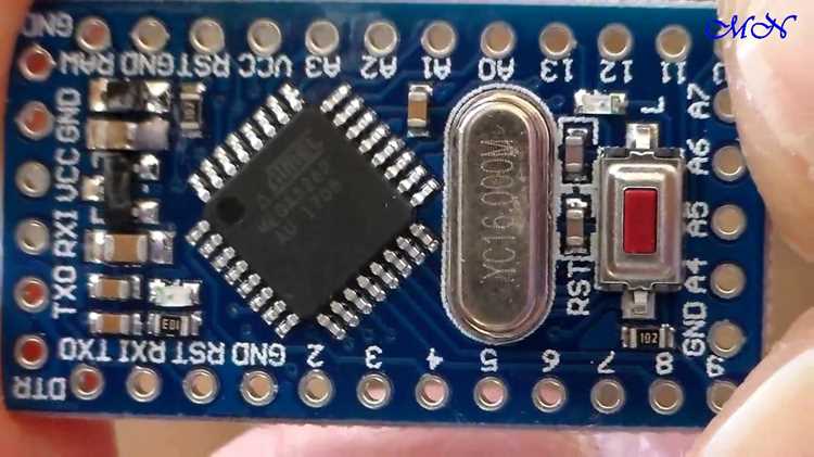 Как выбрать нужный загрузчик для прошивки Arduino Pro Mini