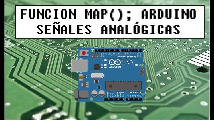 Как использовать map для масштабирования значений в Arduino