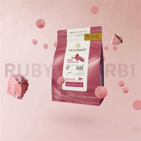 Использование Ruby Barry Callebaut для глазури и покрытия десертов