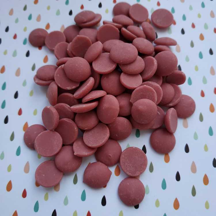 Как избежать потери цвета и вкуса при нагревании Ruby-шоколада