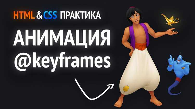 Подготовка HTML-элемента для анимации