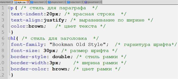 Как выбрать подходящее семейство шрифта через свойство font-family