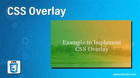 Подготовка HTML-структуры для overlay