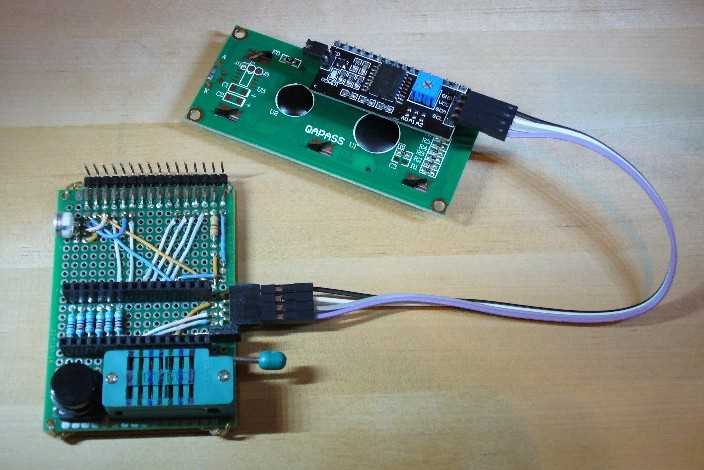 Схема подключения транзистора к Arduino и элементы измерительной цепи