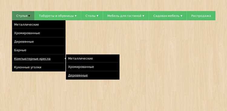 Как сделать выпадающее меню css Как сделать выпадающее меню css