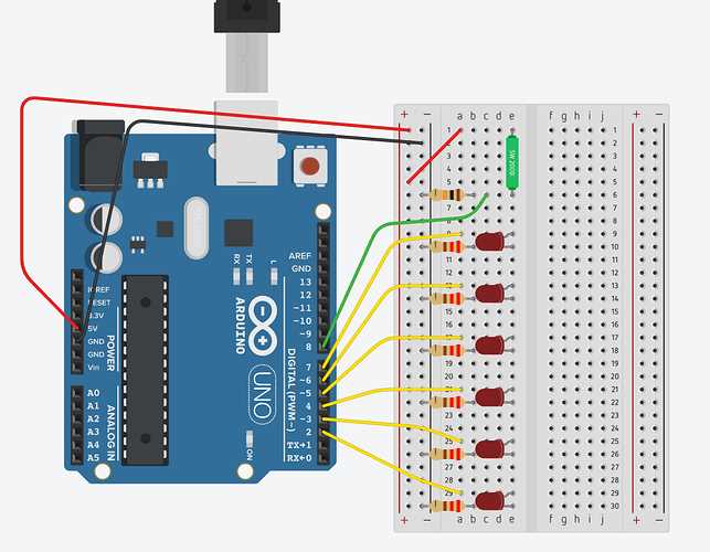 Выбор светодиода и резистора для безопасного подключения к Arduino