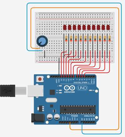 Загрузка кода на Arduino и проверка работы светодиода