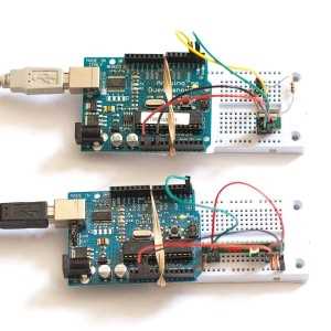 Обмен информацией через Bluetooth-модули HC-05/HC-06