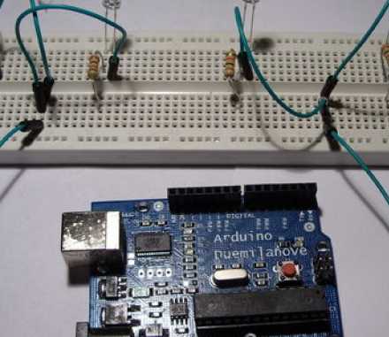 Соединение через последовательный порт (UART) для обмена данными