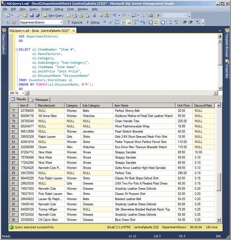 Как сортировать в sql Как сортировать в sql