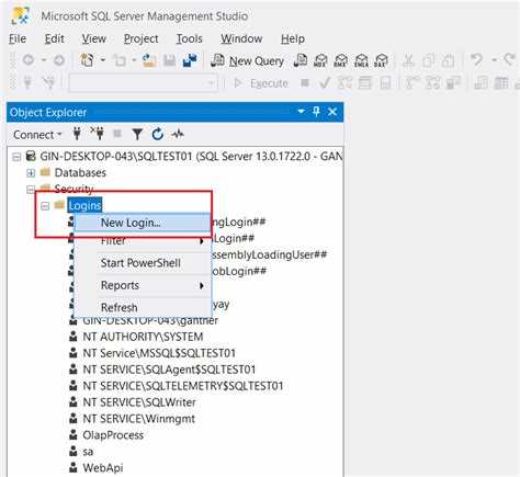 Как создать локальный сервер sql server Как создать локальный сервер sql server