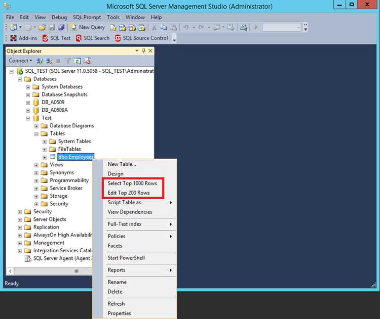 Как создать таблицу в sql