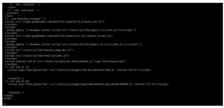 Извлечение ссылок на внешние CSS-файлы с помощью Beautiful Soup