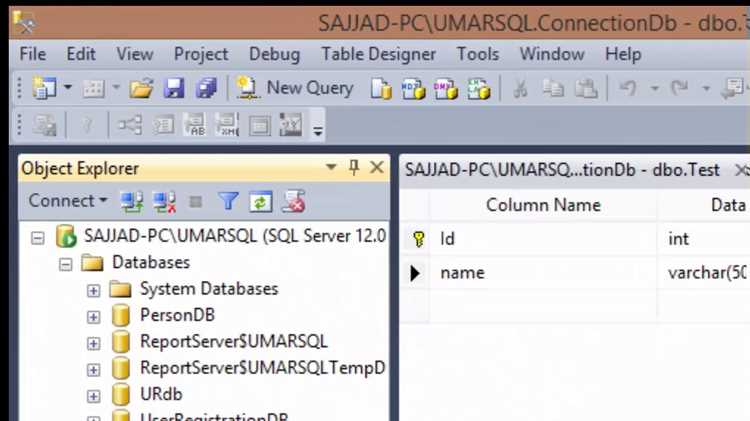 Установка и настройка SQL Server для работы с Visual Studio