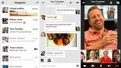 Удаление Hangouts с телефона с root-доступом