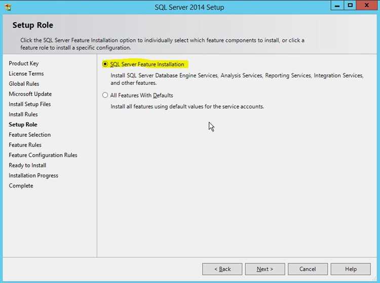 Как установить sql server 2014 Как установить sql server 2014