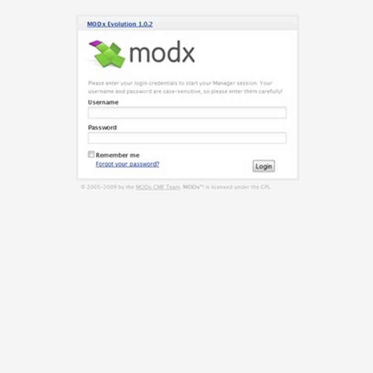 Выбор подходящей темы для MODX и проверка совместимости