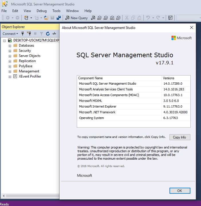 Как использовать PowerShell для определения имени SQL-сервера