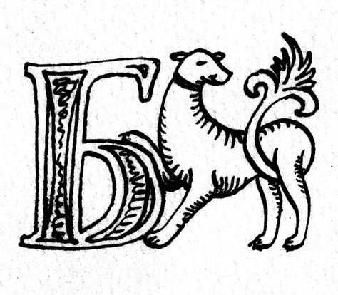 Настройка размера и шрифта первой буквы с помощью свойств font-size и font-family