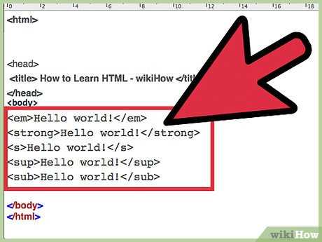 Как создавать списки, таблицы и формы в HTML