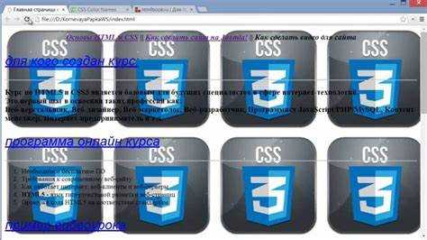 Как вставить несколько картинок в html css