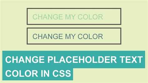 Как задать стили placeholder css Как задать стили placeholder css