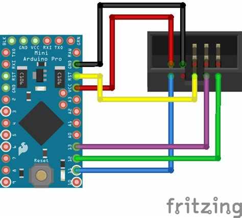 Проверка работы Arduino Nano после прошивки загрузчика