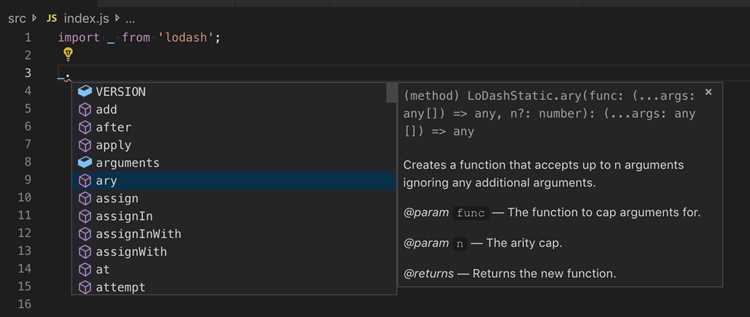 Создание первого JavaScript файла в VS Code