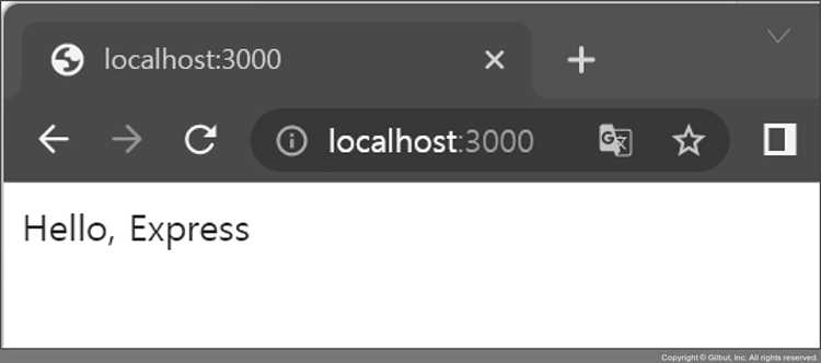 Создание простого маршрута для localhost:3000