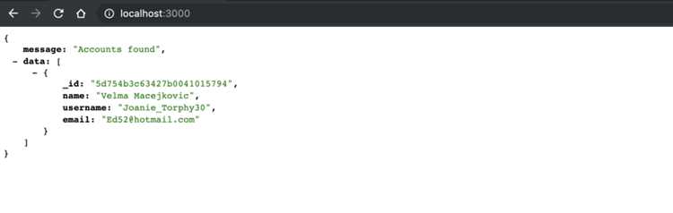 Установка Node.js и проверка версии в терминале