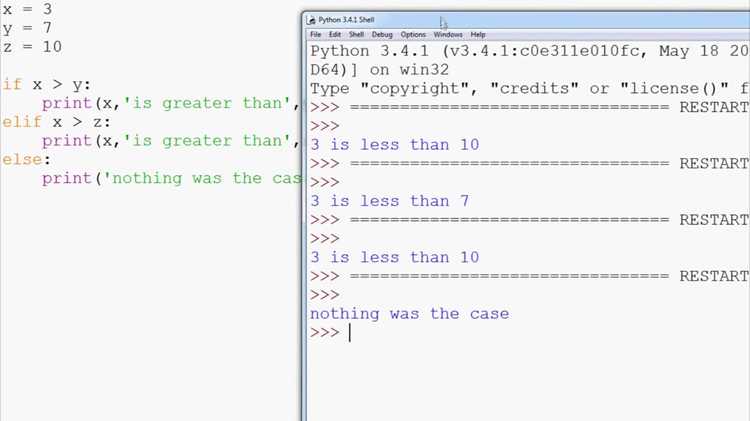 Как работает связка if и else в Python