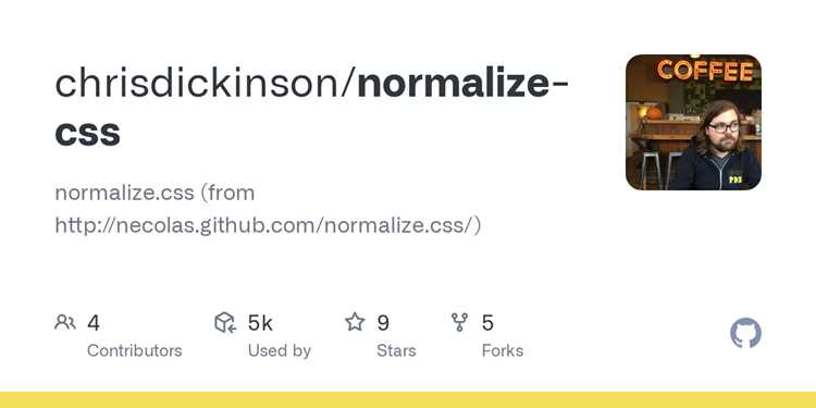 Почему normalize.css важен для правильного отображения HTML5 элементов